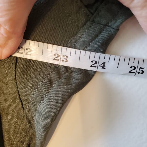 Flight Suit 42R Military Green Coveralls Overalls Mens Fly CWU-27P Type L Class1 - Picture 11 of 13